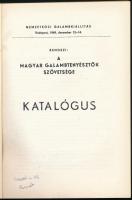 1969 Nemzetközi galambkiállítás katalógus. Budapest, 1969. december 12-14. Rendezi: Magyar Galambten...