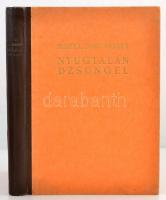 Mary L. Jobe Akeley: Nyugtalan dzsungel. Fordította Tábori Mihály. Bp.,(1944), Folio. Kiadói félvász...
