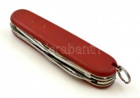 Victorinox svájci bicska, 7 funkciós, h: 9 cm