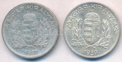 1927. 1P Ag + 1939. 1P Ag T:1-,2,2- 
Adamo P6