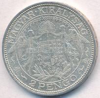 1932. 2P Ag "Madonna" T:2,2-
Adamo P7