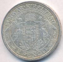 1933. 2P Ag "Madonna" T:2,2- Adamo P7