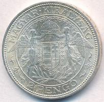 1937. 2P Ag "Madonna" T:1- Adamo P7