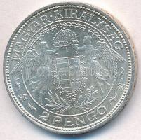 1938. 2P Ag "Madonna" T:1- Adamo P7