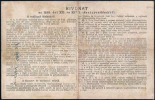 1905 Vadászjegy / Vadászati jegy / Hunter licence