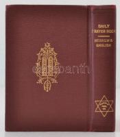 Sephath emeth. Speech of Truth. New York, é. n., Hebrew Publishing Company. Díszes vászonkötésben, állapotban.