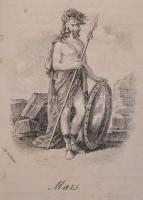 Császár Ferenc: Görög-római mythológiai zsebszótár. Bp., 1844, Trattner-Károlyi-ny.,XV+522 p.+19 t. ...
