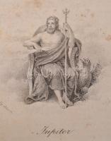 Császár Ferenc: Görög-római mythológiai zsebszótár. Bp., 1844, Trattner-Károlyi-ny.,XV+522 p.+19 t. ...