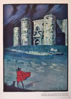 Geheime Machte? Band 1. München, é.n. (1934?), Austria Zigarettenfabrik. Kiadói illusztrált félvászo...