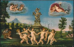 ~700 db régi nagyon vegyes képeslap: városképek, üdvözlők, motívumok. Érdekes, változatos anyag! / ~...