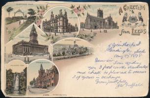 ~700 db régi nagyon vegyes képeslap: városképek, üdvözlők, motívumok. Érdekes, változatos anyag! / ~...