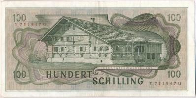 Ausztria 1969. 100Sch T:III szép papír
Austria 1969. 100 Schilling C:F nice paper