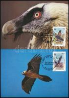 WWF: Saskeselyű sor 4 db CM-en WWF Eagle set 4 CM