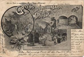 Wien elektrische Grottenbahn