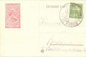 Budapest IX. Iparművészeti Múzeum, Első magyar országos bélyegkiállítás, '1909 Magyar Orsz. Bél...