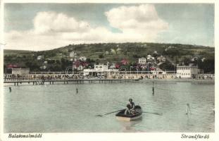 17 db főleg RÉGI magyar városképes lap, Balaton és környéke, vegyes minőség / 17 mostly pre-1945 Hun...