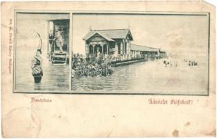 17 db főleg RÉGI magyar városképes lap, Balaton és környéke, vegyes minőség / 17 mostly pre-1945 Hun...