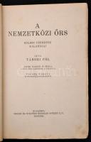 2 db cserkészkönyv: Tábori Pál: A nemzetközi őrs; Douglas - Martin - Oliver: Három cserkész Afrikába...