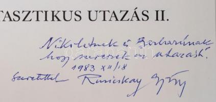 Ruzicskay György: Fantasztikus utazás. 1-2. köt. Bp., 1978-1983, Képzőművészeti Alap Kiadóvállalata....