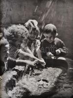 Polonia. Vier Jahreszeiten. Varsó, é. n., n. n. Számos fekete-fehér fényképpel. Vászonkötésben, jó á...