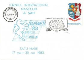 29 db MODERN sakk képeslap, nemzetközi sakkversenyek / 29 MODERN chess postcards, international ches...