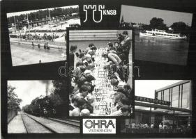 34 db MODERN sakk képeslap, nyílt nemzetközi sakkversenyek / 34 MODERN chess postcards, open interna...