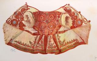 1906 Ethnographia. A Magyar Néprajzi Társaság értesítője. Szerk.: Dr. Munkácsi Bernát, Dr. Sebestyén...