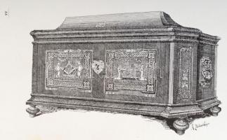 1906 Ethnographia. A Magyar Néprajzi Társaság értesítője. Szerk.: Dr. Munkácsi Bernát, Dr. Sebestyén...