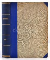 1906 Ethnographia. A Magyar Néprajzi Társaság értesítője. Szerk.: Dr. Munkácsi Bernát, Dr. Sebestyén...