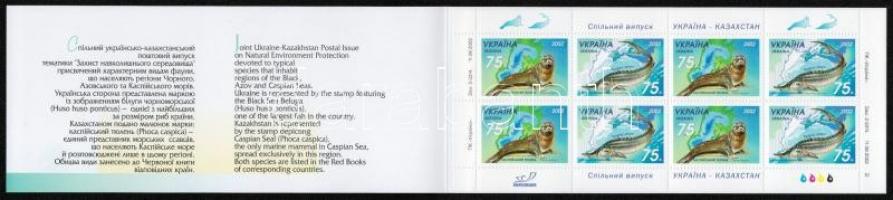 2002 Állatok bélyegfüzet MH 2 (Mi 530-531)