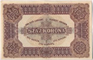 1920. 100K "Orell Füssli Zürich" nyomdahely jelöléssel T:II-
Adamo K29