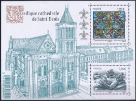 Saint Denis cathedral block, Szent Denis székesegyház blokk