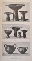 1901 Archaeologiai Értesítő. XXI. kötet 1-5. szám. Szerk.: Hampel József. Bp., 1901, MTA. Kiadói pap...