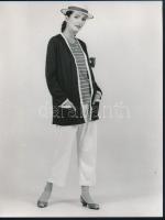 cca 1970-1980 Divatfotók, 5 db, 24x18 cm