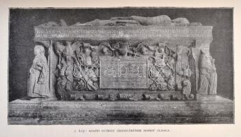 1902 Archaeologiai Értesítő. XXII. kötet 1-5. szám. Szerk.: Hampel József. Bp., 1902, MTA. Kiadói pa...