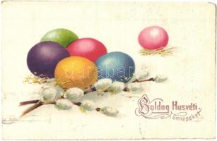 22 db RÉGI húsvéti üdvözlőlap, sok litho, vegyes minőség / 22 pre-1945 Easter greeting cards, many litho, mixed quality
