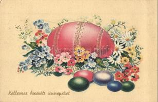 22 db RÉGI húsvéti üdvözlőlap, sok litho, vegyes minőség / 22 pre-1945 Easter greeting cards, many l...