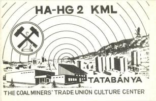 40 db MODERN QSL, azaz rádióamatőr összeköttetést igazoló képeslap, reklámok / 40 MODERN QSL, i.e. c...