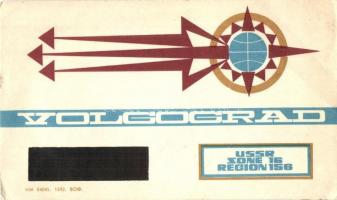 40 db MODERN QSL, azaz rádióamatőr összeköttetést igazoló képeslap, reklámok / 40 MODERN QSL, i.e. c...