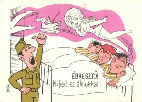 38 db MODERN grafikai motívumlap, állatok, üdvözlőlapok, művészlapok, humor / 38 MODERN graphic moti...