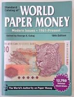 Standard Catalog of World Paper Money 1961-Present. 18th Edition. Krause Publications, 2012. Használt, de szép állapotban.