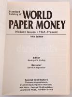 Standard Catalog of World Paper Money 1961-Present. 18th Edition. Krause Publications, 2012. Használ...