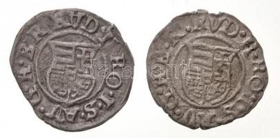 1589K-B Denár Ag "Rudolf" (0,66g) + 1590K-B Denár Ag "Rudolf" (0,55g) T:2,2-
Hu...