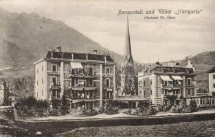 Villen HUNGARIA Kuranstalt