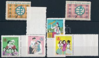 Stamp Exhibition set + International Day of Children set, Bélyegkiállítás sor + Nemzetközi gyermeknap ívszéli sor