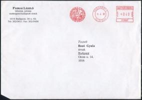 1997 Paskai László bíboros, esztergom-budapesti érsek meghívója az Országos Mindszenty Zarándoklat e...