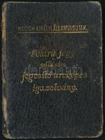 1942 Magyar Királyi Államvasutak (MÁV) félárú jegy váltására jogosító fényképes igazolvány, 11x8 cm
