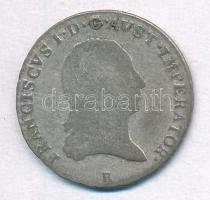 1821B 3kr Ag I. Ferenc (1,55g) T:3 Huszár: 2002., Unger III.: 1391.a