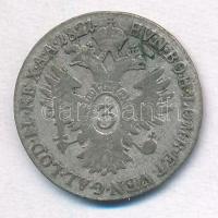 1821B 3kr Ag "I. Ferenc" (1,55g) T:3
Huszár: 2002., Unger III.: 1391.a
