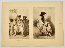 Betyárok Budapest, 1956, Akadémiai Kiadó, 78. tábla. Reprint kiadás, 33x24 cm.